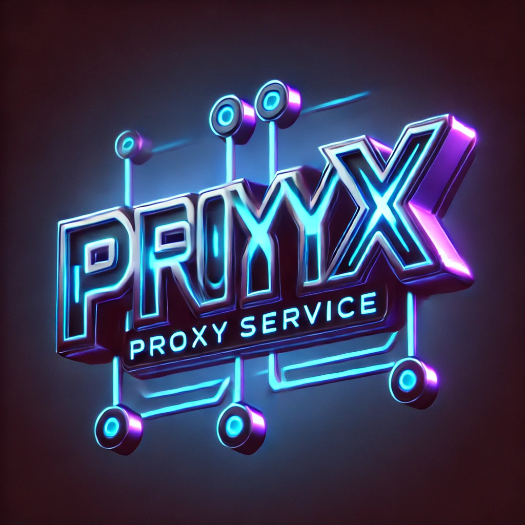 ProxyX Logo - ������ ��� �������� ����������� ��������� � ���������� �����